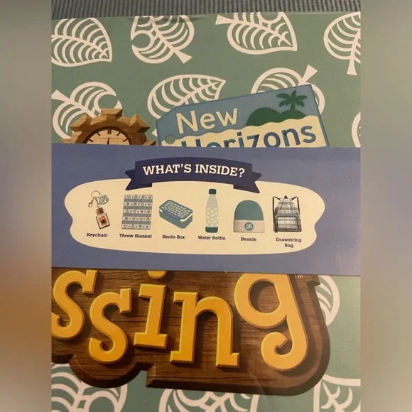 Animal Crossing New Horizons Gift Box - NWT - Picture 4 of 6